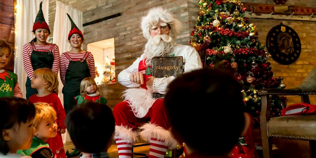 Soiree With Santa | Christmas Events in Hong Kong | Nest Property