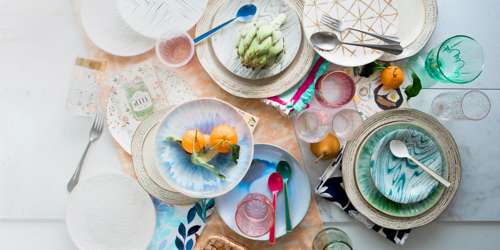 Colourful Tableware | 2022 Decor Trends | Nest Property