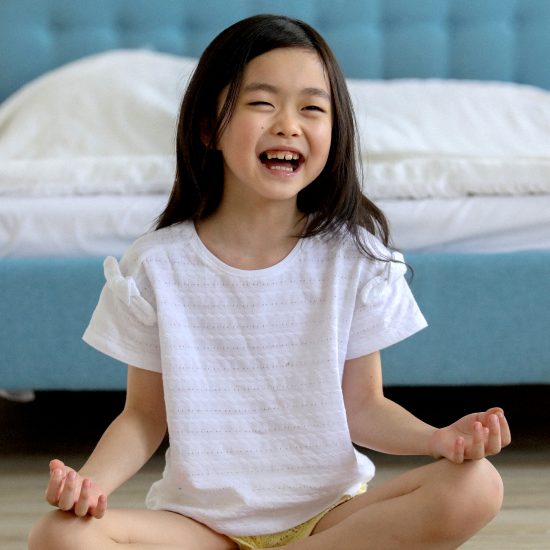 Girl Doing Yoga | Meditation Apps For Kids | Nest Property
