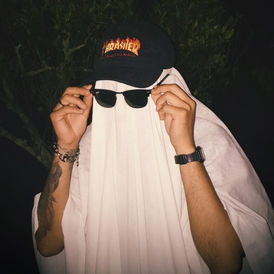 Cool Guy Ghost Halloween Costume | Halloween Parties | Nest Property