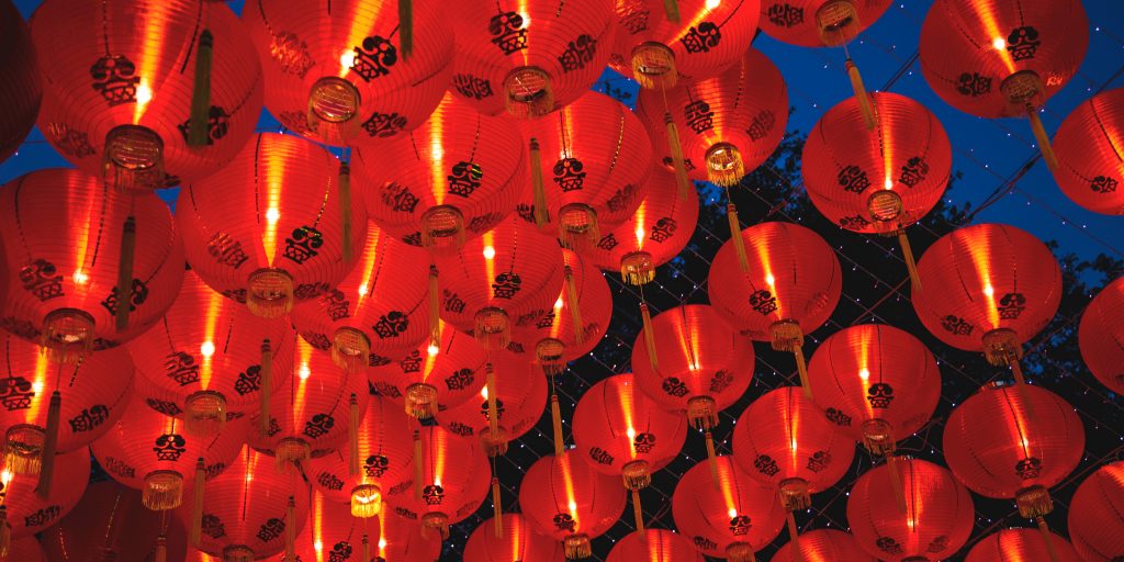 Chinese lanterns | Chinese New Year 2022 Traditions | Nest Property