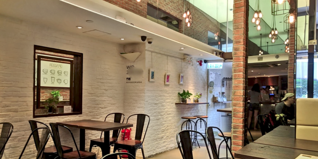 Opendoor Cafe + Courtyard | Best Cafes to work from in Hong Kong | Nest Property