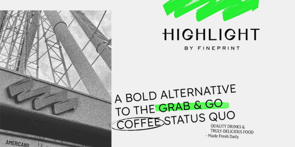 Highlight By Fineprint Coffee Shop